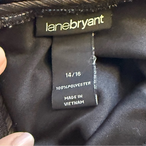 Lane Bryant Maxi Dress 14/16 Multicolor Feather Elastic Waist Southwestern Tribe - Picture 8 of 9